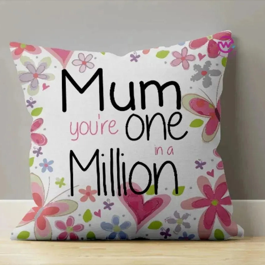 Canvas Cushion-Square Shape - Mother's Day-A - WE PRINT