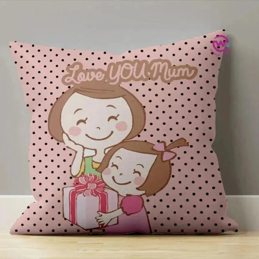 Canvas Cushion-Square Shape - Mother's Day-A - WE PRINT