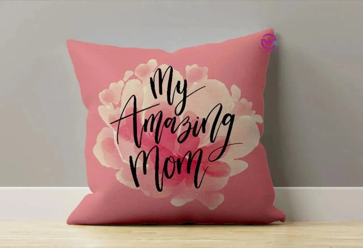 Canvas Cushion-Square Shape - Mother's Day-A - WE PRINT