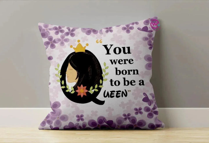 Canvas Cushion-Square Shape - Mother's Day-A - WE PRINT