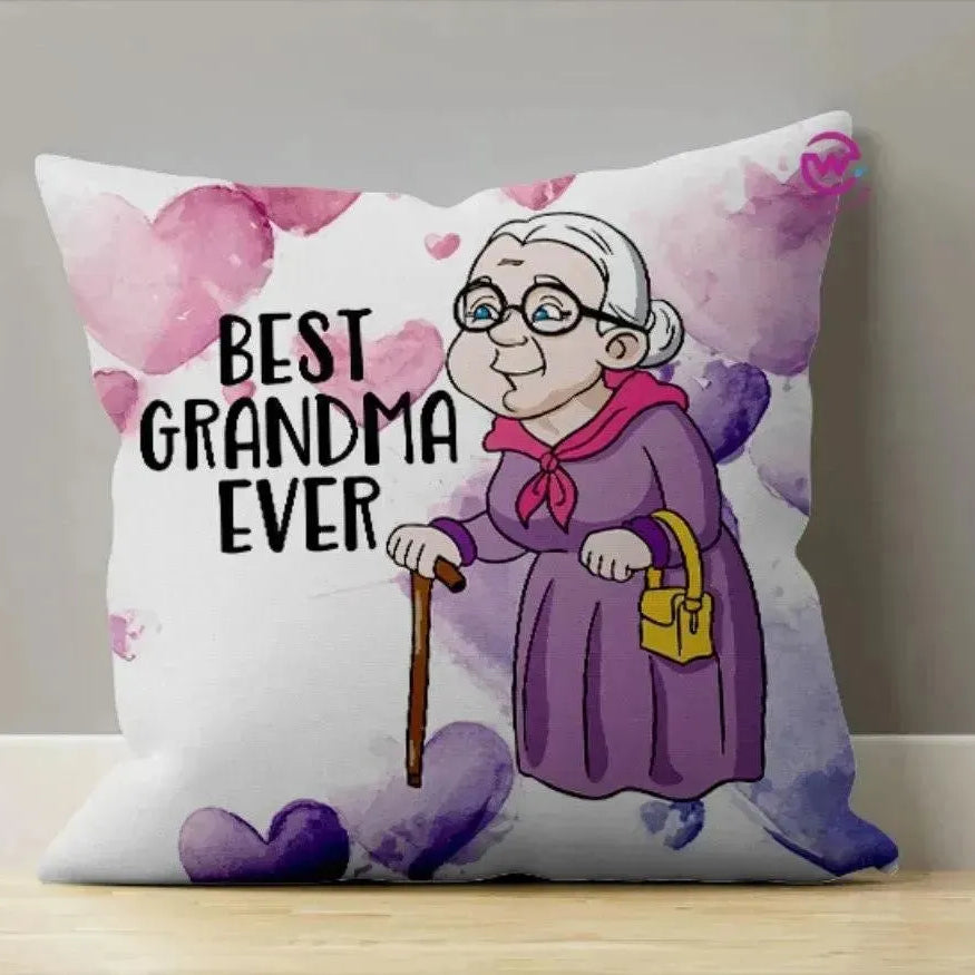 Canvas Cushion-Square Shape - Mother's Day-A - WE PRINT