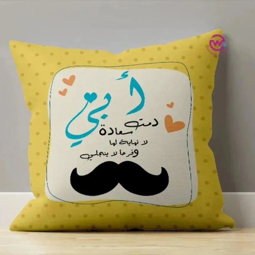 Canvas Cushion-Square Shape - Mother's Day-A - WE PRINT