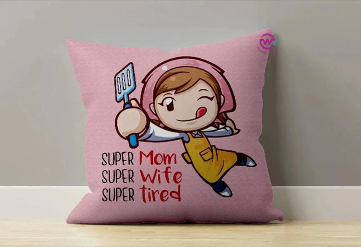 Canvas Cushion-Square Shape - Mother's Day-A - WE PRINT