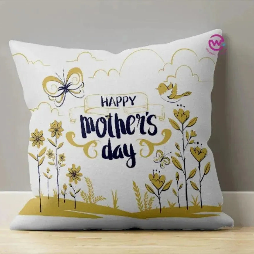 Canvas Cushion-Square Shape - Mother's Day-A - WE PRINT