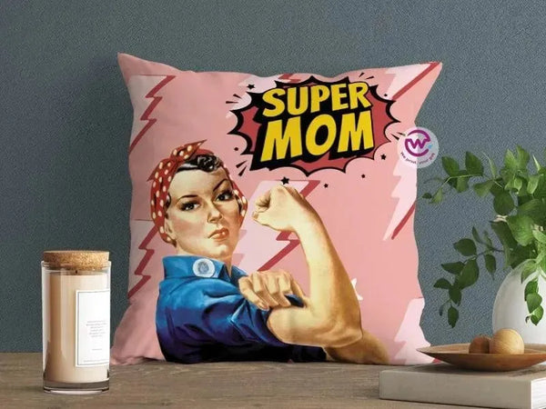 Canvas Cushion-Square Shape - Mother's Day - WE PRINT