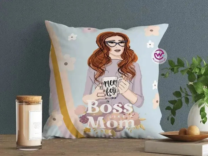 Canvas Cushion-Square Shape - Mother's Day - WE PRINT