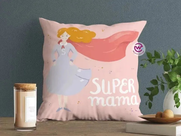 Canvas Cushion-Square Shape - Mother's Day - WE PRINT