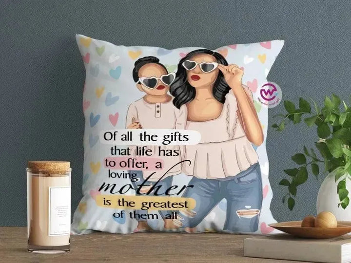 Canvas Cushion-Square Shape - Mother's Day - WE PRINT