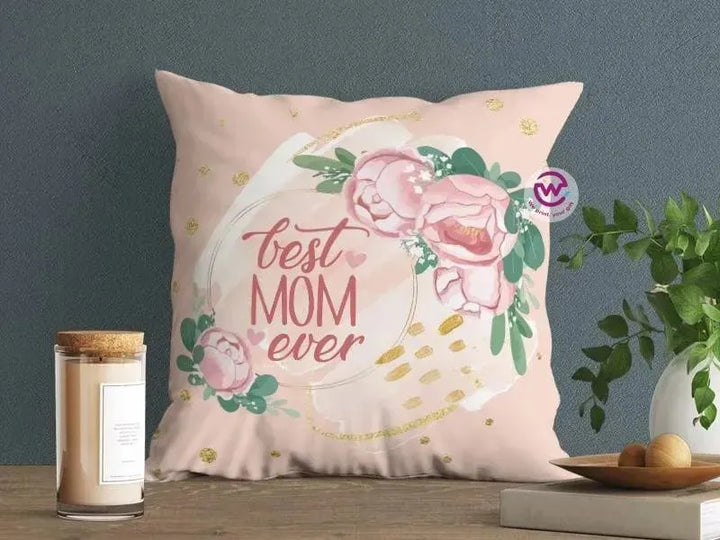 Canvas Cushion-Square Shape - Mother's Day - WE PRINT