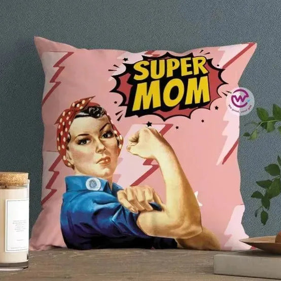 Canvas Cushion-Square Shape - Mother's Day - WE PRINT