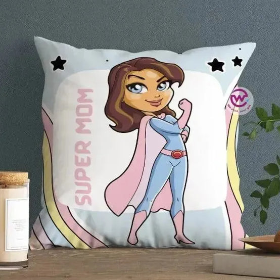 Canvas Cushion-Square Shape - Mother's Day - WE PRINT