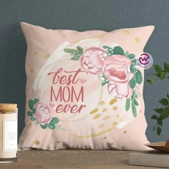 Canvas Cushion-Square Shape - Mother's Day - WE PRINT