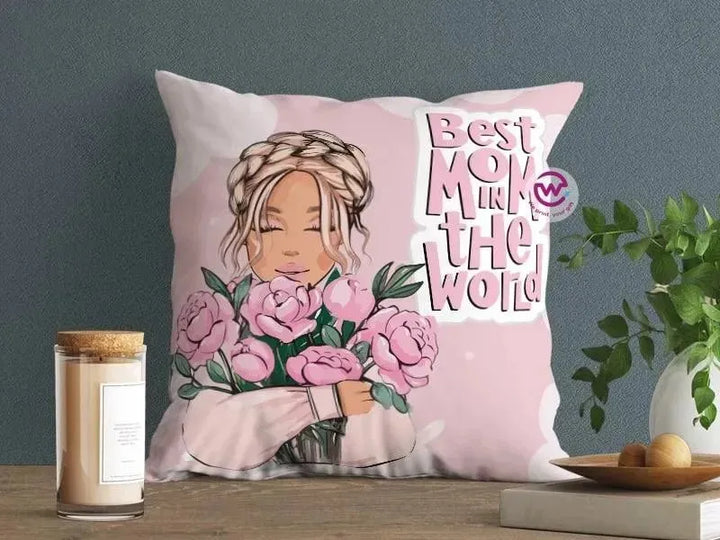 Canvas Cushion-Square Shape - Mother's Day - WE PRINT