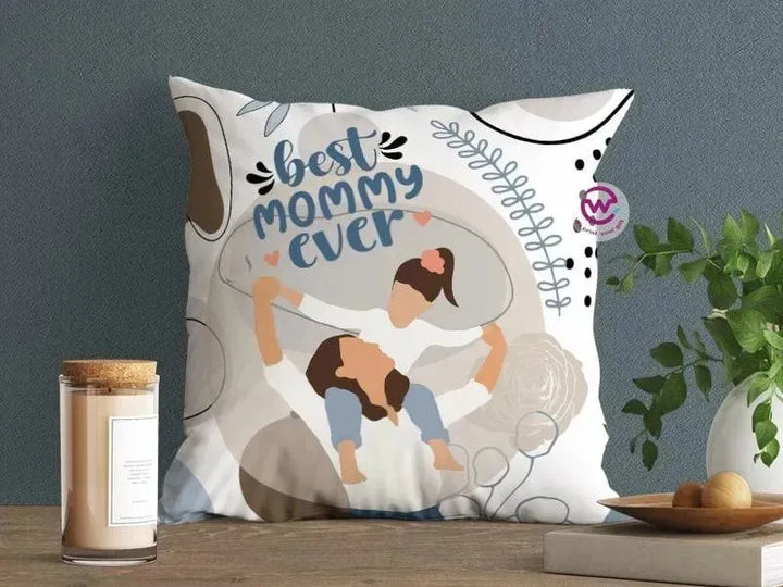 Canvas Cushion-Square Shape - Mother's Day - WE PRINT