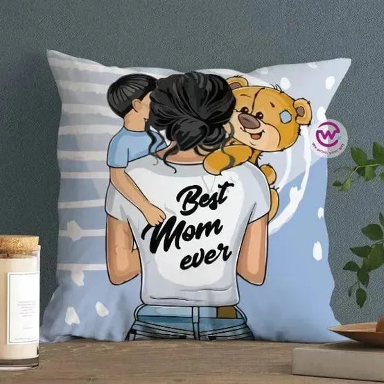 Canvas Cushion-Square Shape - Mother's Day - WE PRINT