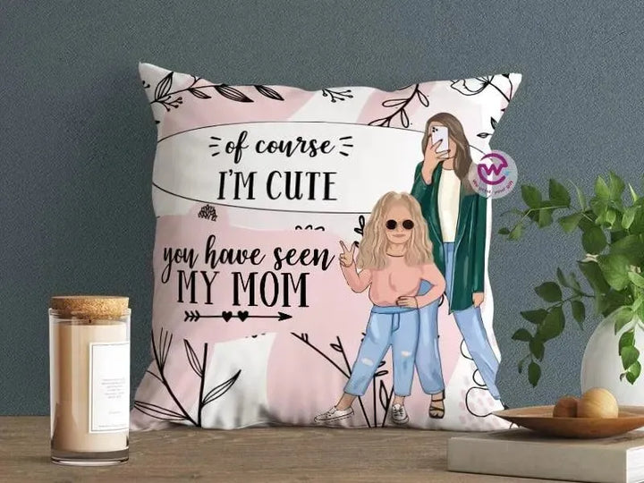 Canvas Cushion-Square Shape - Mother's Day - WE PRINT