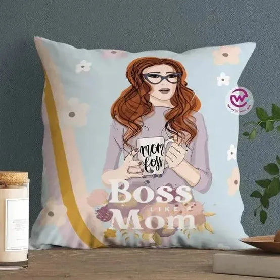 Canvas Cushion-Square Shape - Mother's Day - WE PRINT