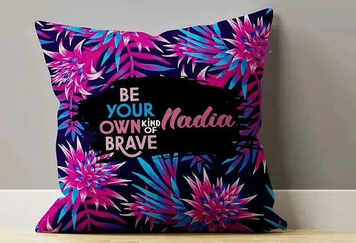 Canvas Cushion-Square Shape - Motivation - WE PRINT