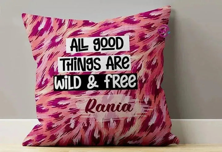 Canvas Cushion-Square Shape - Motivation - WE PRINT