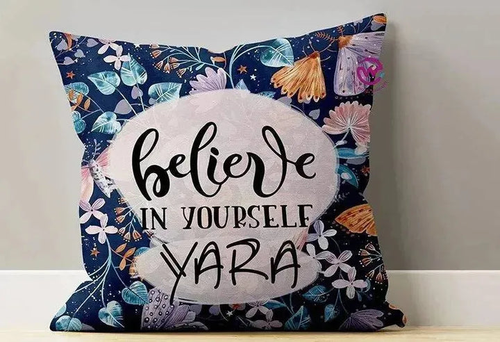 Canvas Cushion-Square Shape - Motivation - WE PRINT