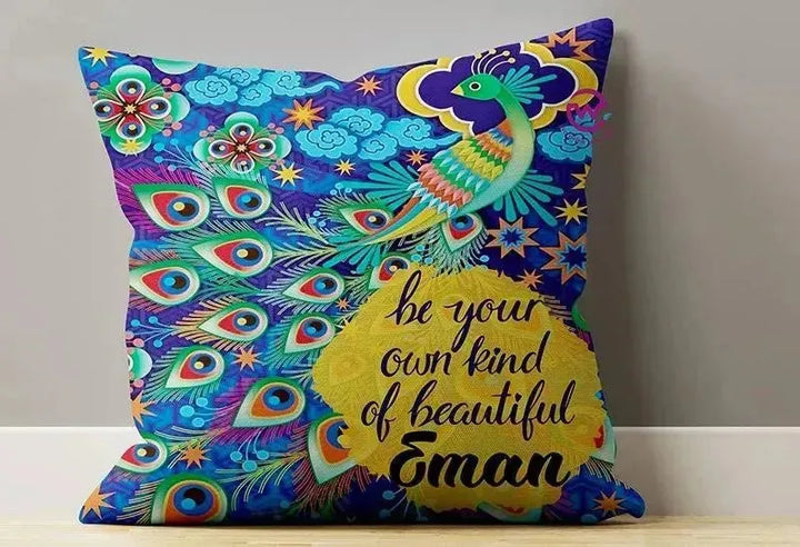 Canvas Cushion-Square Shape - Motivation - WE PRINT