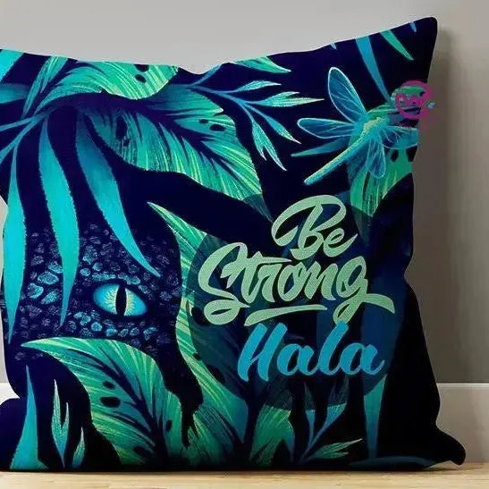 Canvas Cushion-Square Shape - Motivation - WE PRINT