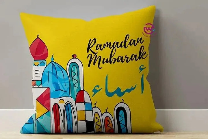 Canvas Cushion-Square Shape - Ramadan -A - WE PRINT