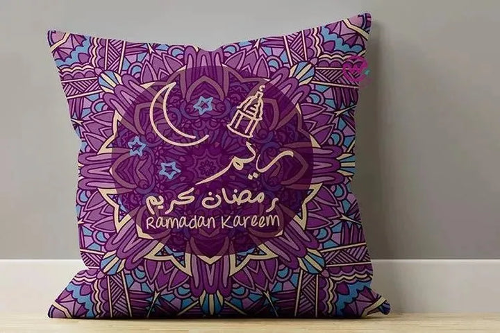 Canvas Cushion-Square Shape - Ramadan -A - WE PRINT