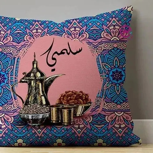 Canvas Cushion-Square Shape - Ramadan -A - WE PRINT