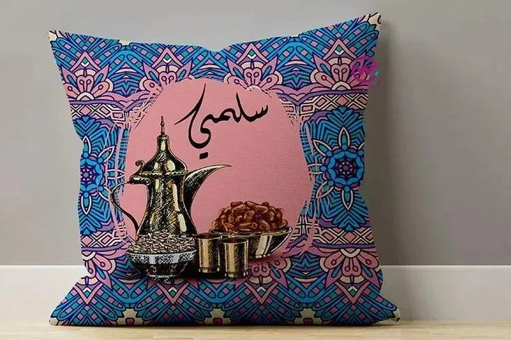 Canvas Cushion-Square Shape - Ramadan -A - WE PRINT