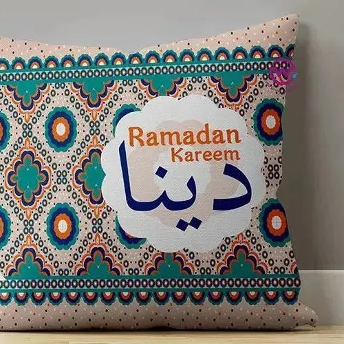 Canvas Cushion-Square Shape - Ramadan -A - WE PRINT