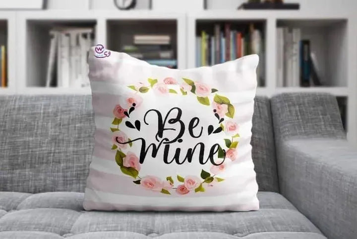 Canvas Cushion-Square Shape - Valentine's Day - WE PRINT