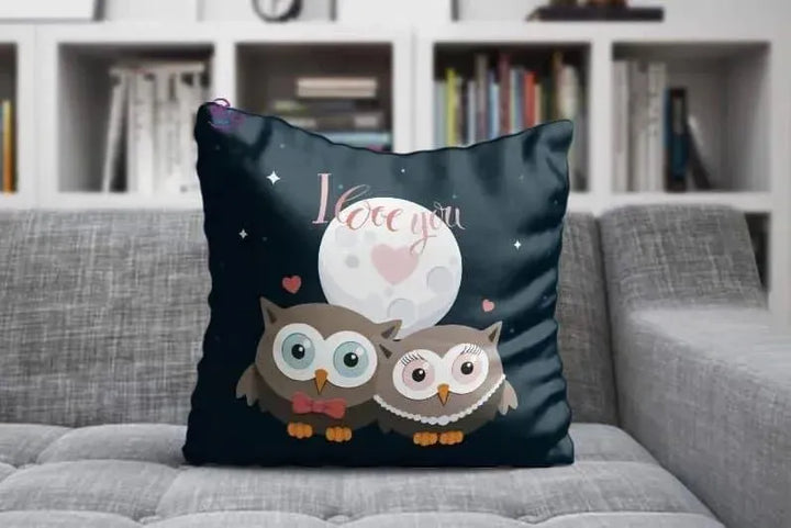 Canvas Cushion-Square Shape - Valentine's Day - WE PRINT