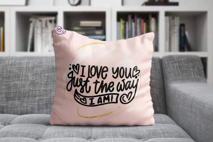 Canvas Cushion-Square Shape - Valentine's Day - WE PRINT