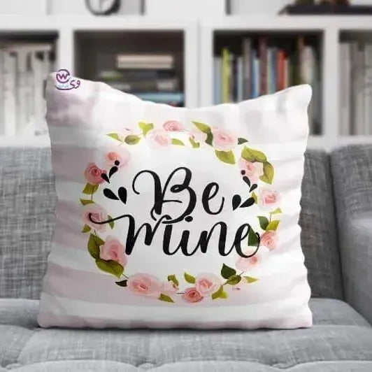 Canvas Cushion-Square Shape - Valentine's Day - WE PRINT