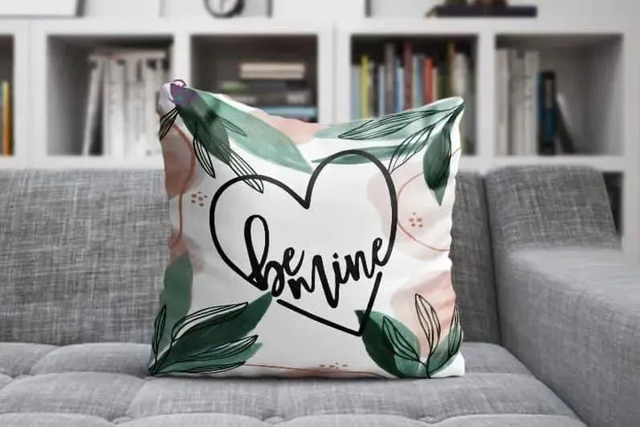 Canvas Cushion-Square Shape - Valentine's Day - WE PRINT