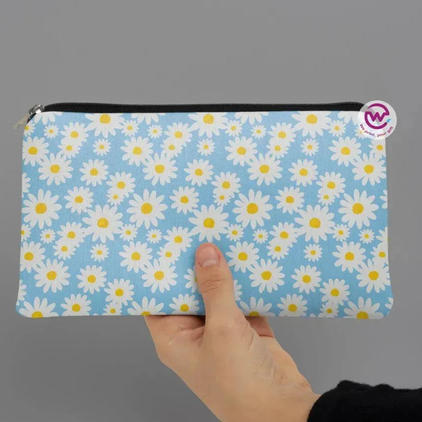 Canvas - Pencil Case -Background Designs - WE PRINT