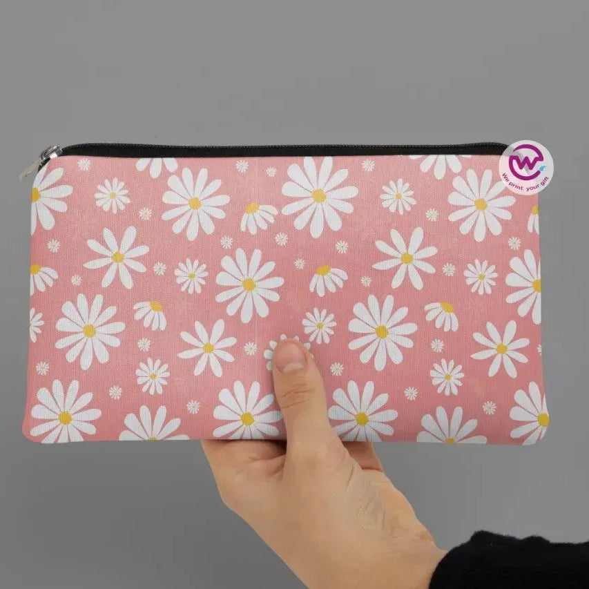 Canvas - Pencil Case -Background Designs - WE PRINT