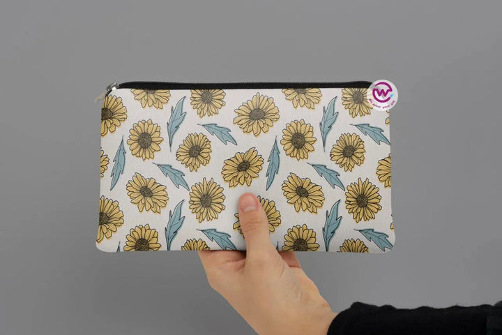 Canvas - Pencil Case -Background Designs - WE PRINT