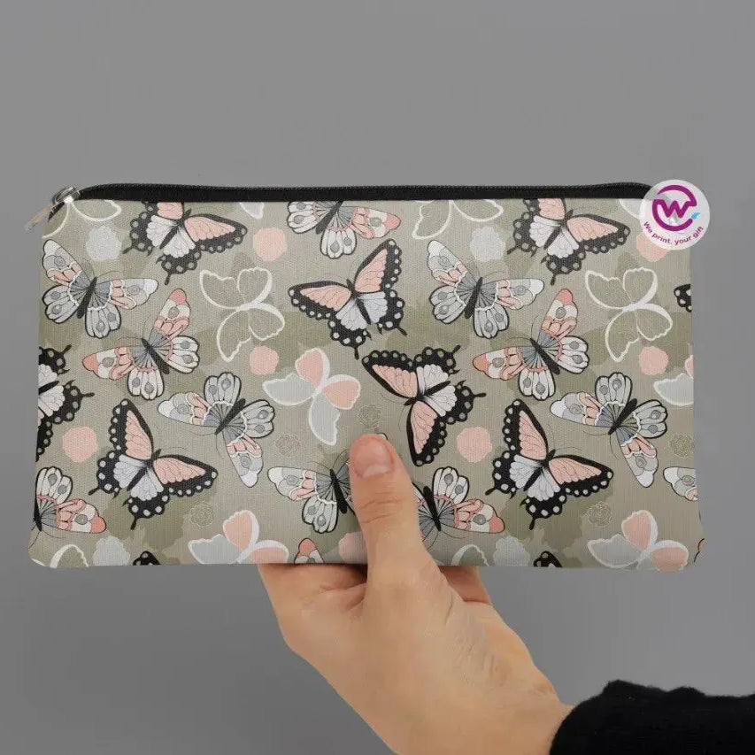 Canvas - Pencil Case -Background Designs - WE PRINT