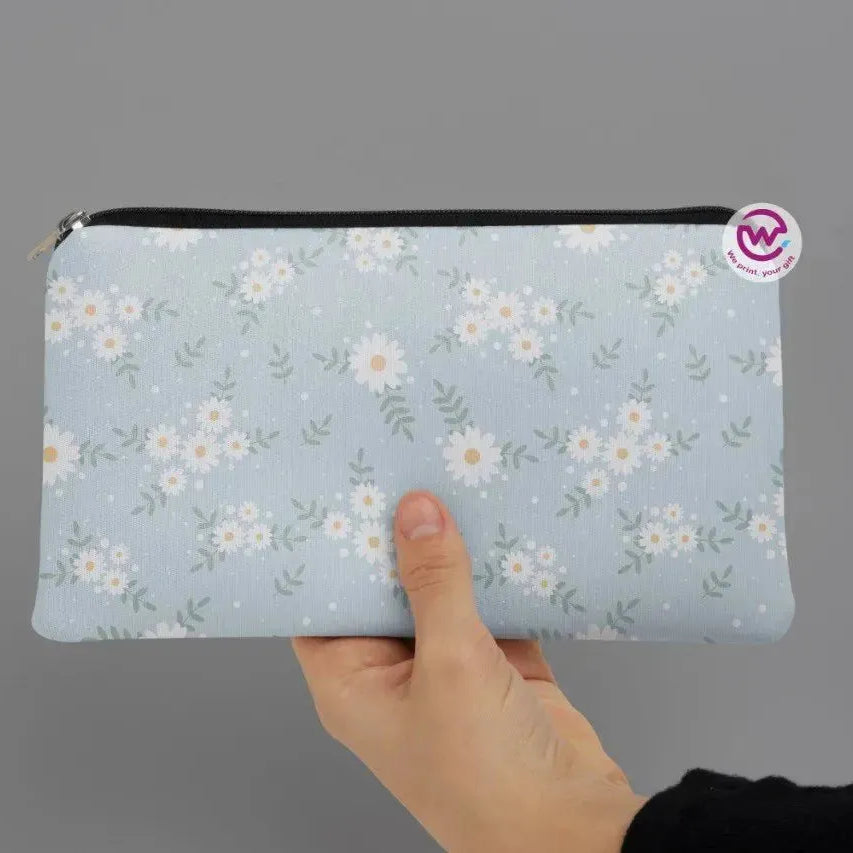 Canvas - Pencil Case -Background Designs - WE PRINT