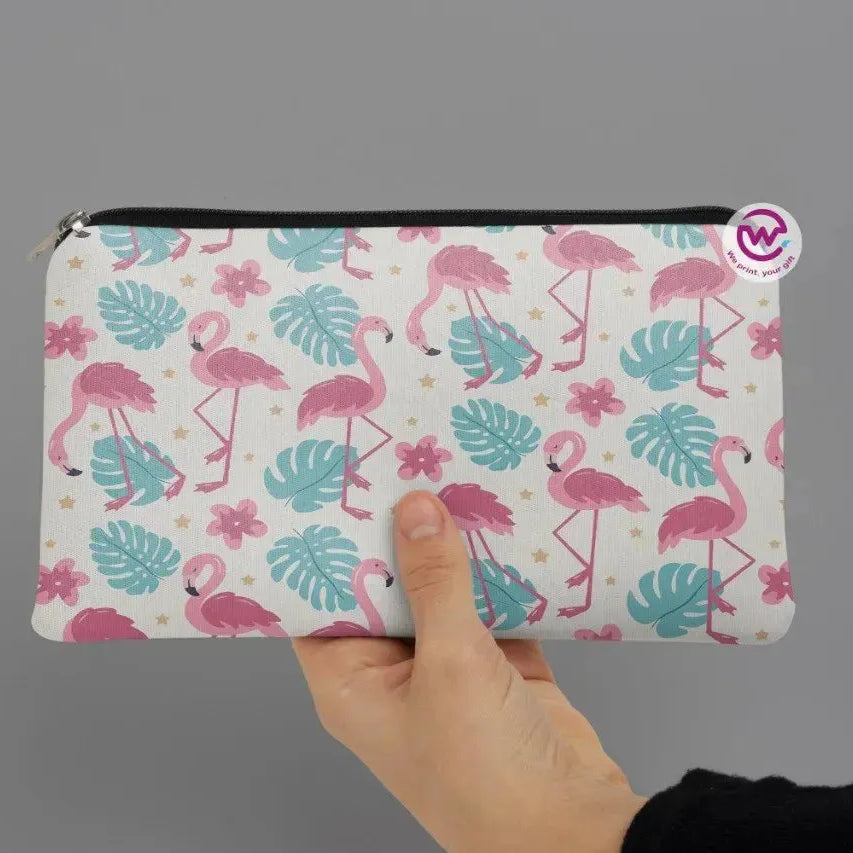 Canvas - Pencil Case -Background Designs - WE PRINT