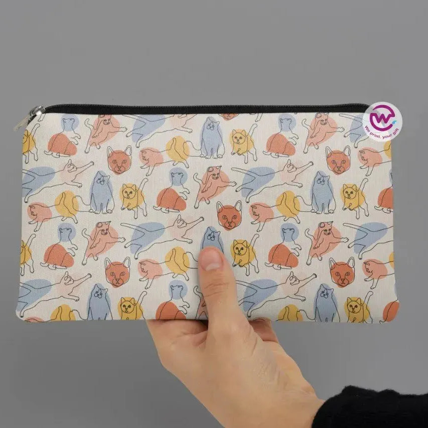 Canvas - Pencil Case -Background Designs - WE PRINT