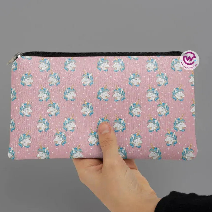 Canvas - Pencil Case -Background Designs - WE PRINT