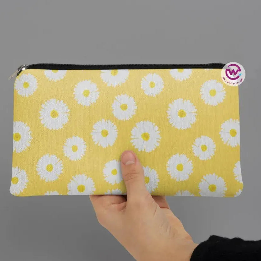 Canvas - Pencil Case -Background Designs - WE PRINT