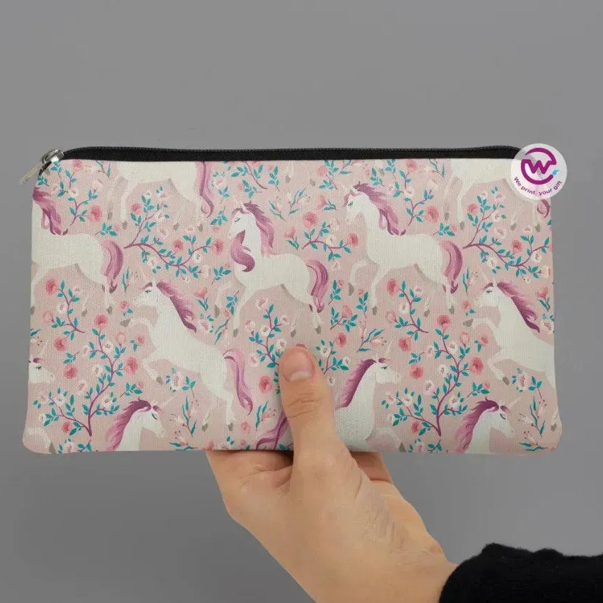 Canvas - Pencil Case -Background Designs - WE PRINT