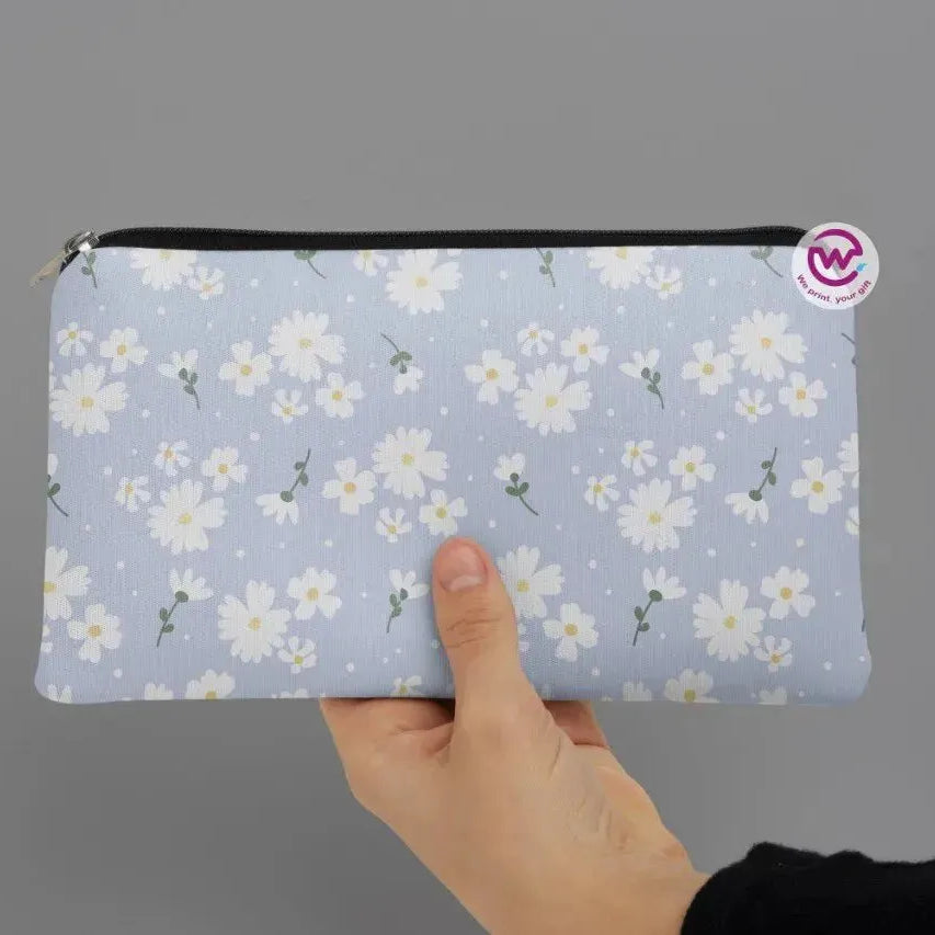 Canvas - Pencil Case -Background Designs - WE PRINT