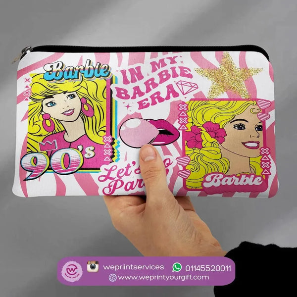 Canvas - Pencil Case - Barbie - WE PRINT