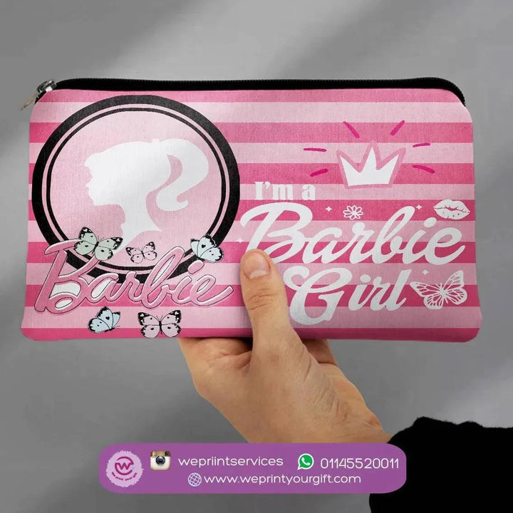 Canvas - Pencil Case - Barbie - WE PRINT