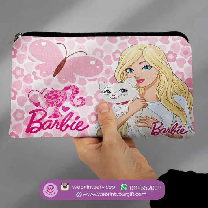 Canvas - Pencil Case - Barbie - WE PRINT